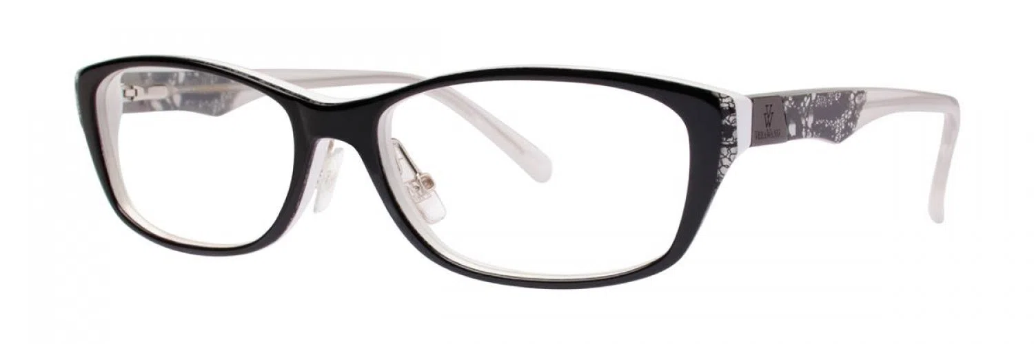 Vera Wang VA09 Eyeglasses - view 3